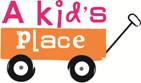 A kid's place logo