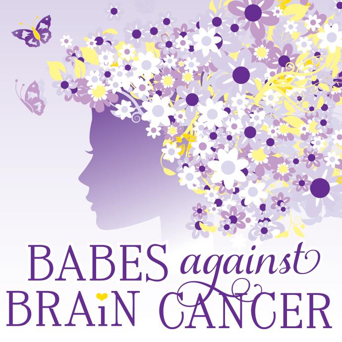 Babes against brain cancer logo