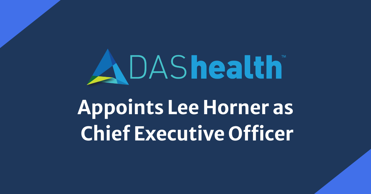 DAS Health appoints Lee Horner as Chief Executive Officer